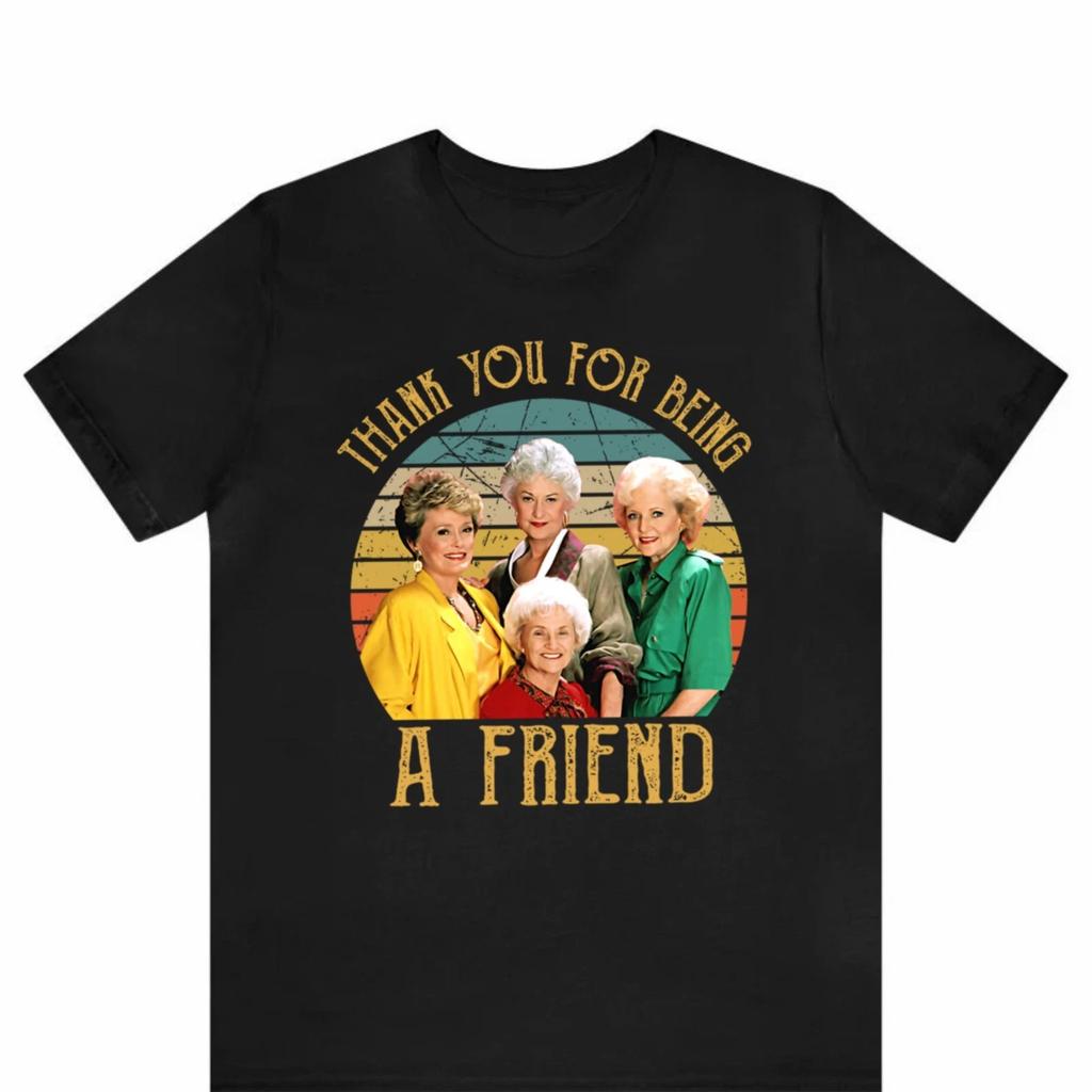 Camiseta del programa de televisión Las Chicas de Oro 1985 -2025 40 Aniversario Regalo Para Fan
