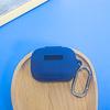 Durability Silicone Case For Air Pro4 Earbud,Silicone Sleeve Durability Earbud Protector With Carabiner Hook