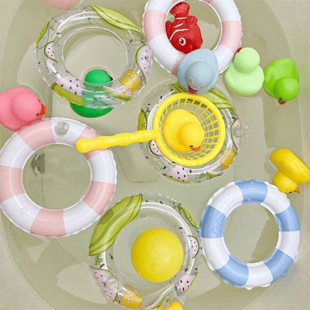 Inflatable Swimming Pool Float Ring Floating Floating Toy Accessories Bath Toy  Summer Fun