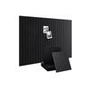 3030 Self-Adhesive 3D Wallpaper, Vertical Stripe Padded Wall Sticker for Living Room, Peel and Stick Wallpaper for Rental and Home Decor