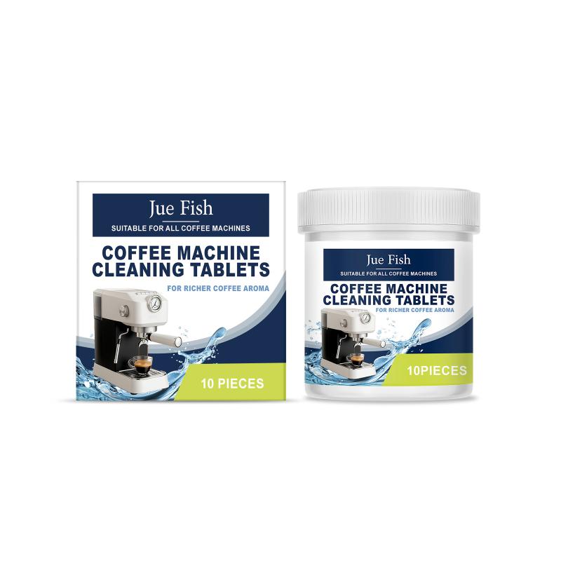 Coffee Machine Cleaning Sheet Intensive Dirt Filter Cleaner Tablets Pro Grade Descaler for Espresso Makers Office and Home Maintenance
