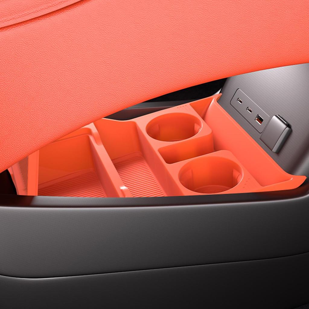 BYD Tang L Center Console Storage Box - Interior Decorative Accessory for 25 Models