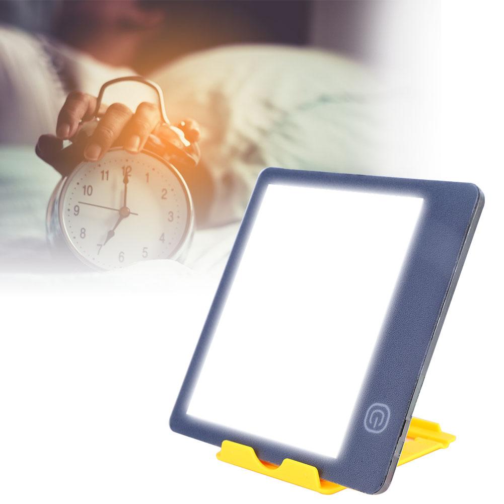 LED Therapy Lamp Seasonal Affective Disorder Postpartum Care Phototherapy Light with Holder