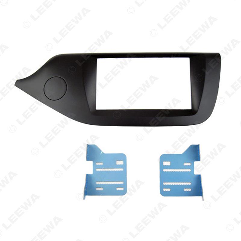 KIA Ceed 2012 Audio Navigation DVD Faceplate Panel - Left Titanium