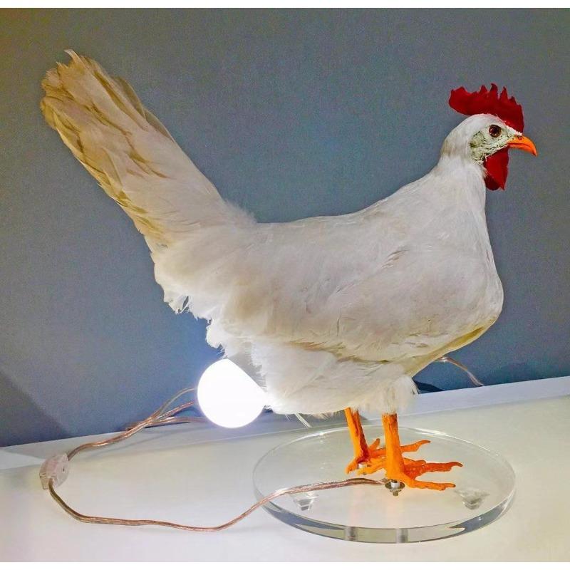 Kylling Bunnlampe Dekorasjon Hjem Gårdsplass Dekorasjon DesignDekorative Gjenstander Dekorasjon Kunst Kylling