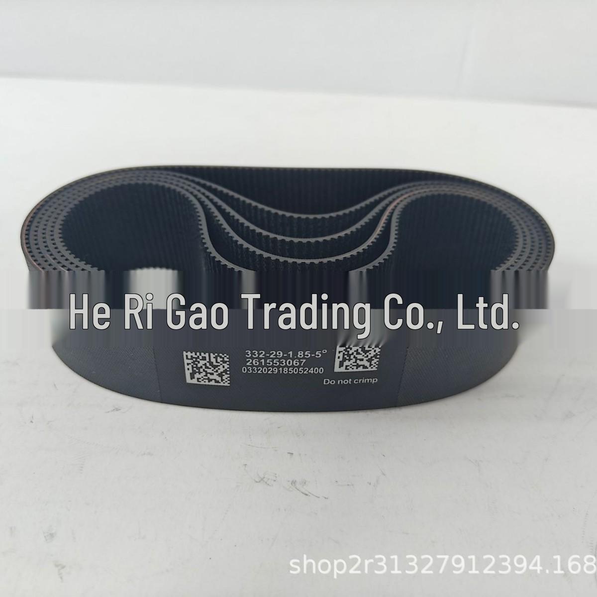 

BMW X5/X6/F15 SUV Electronic Power Steering Belt чорний
