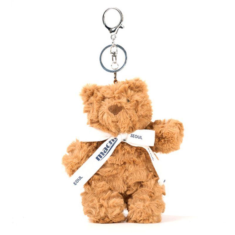 

macni BEAR KEYRING BROWN_FREE