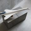 2083Pcs 1:60 Concorde Supersonic Airliner Moc Building Blocks Creative Bricks Toy Birthday Gift For Kids Adults