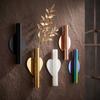 Self Adhesive Wall Mounted Vase DIY Hanging Vase Floral Bouquets Holder Flower Holder  Home Decor