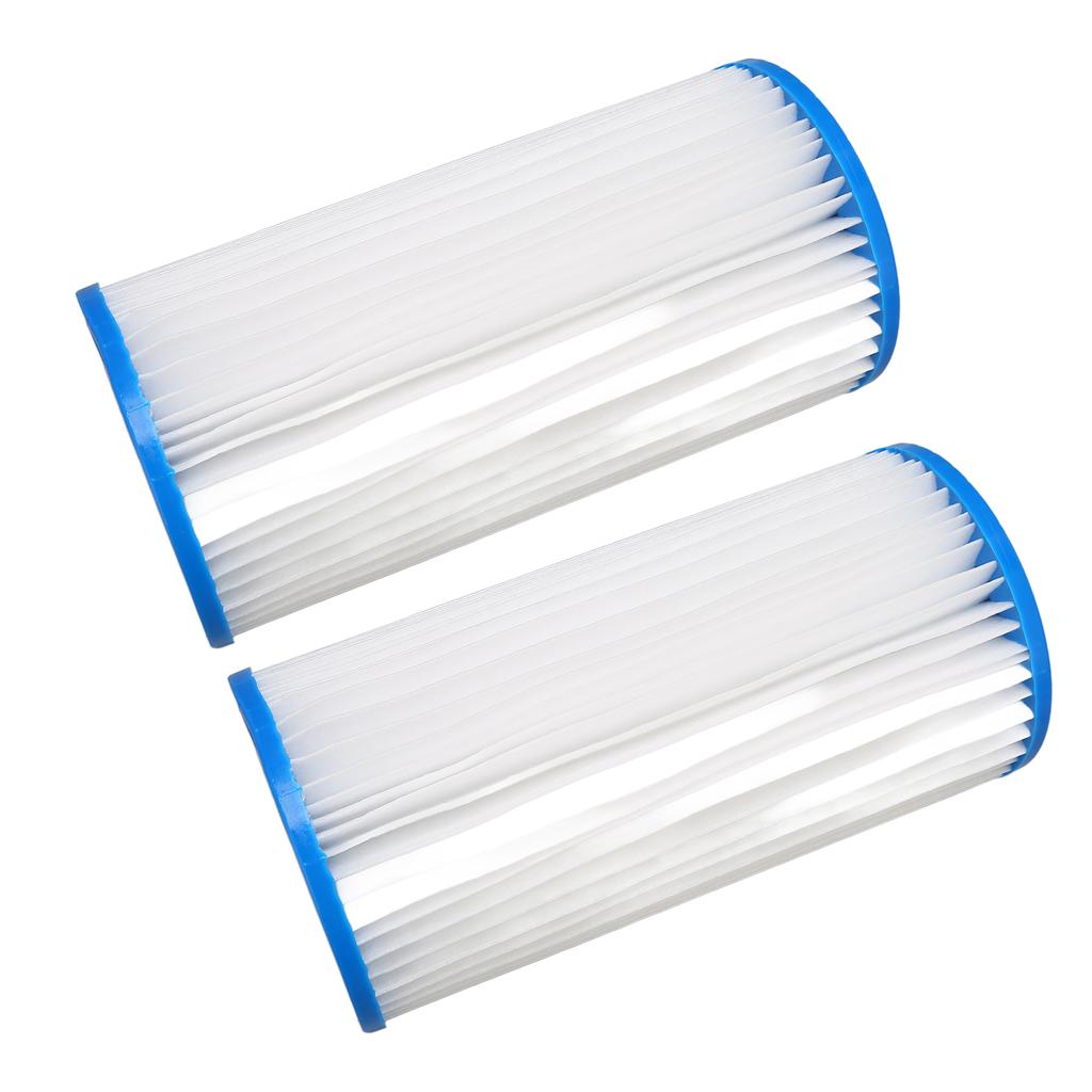 2Pcs Pool Filter Cartridge Filter Element Replacement for Hot Tubs Spas Children S Swimming Pools