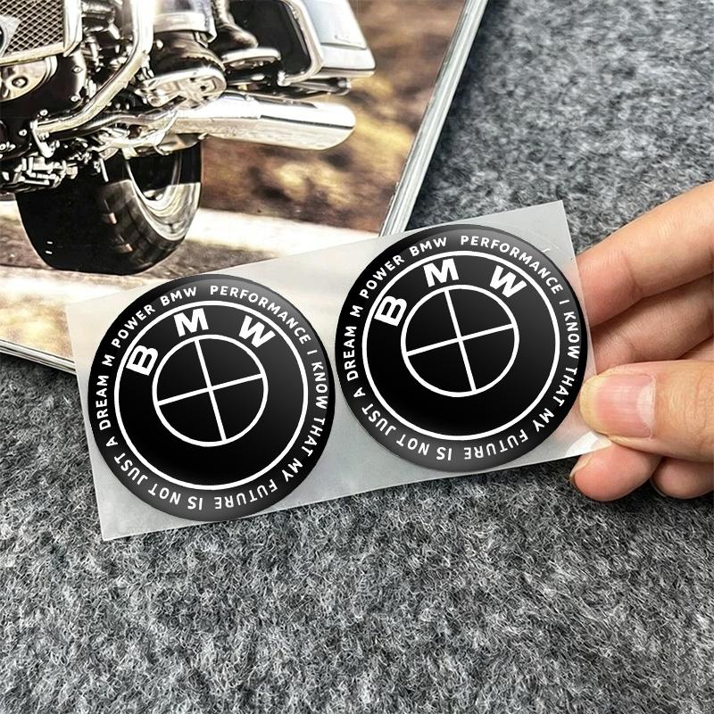 2026 Hot 2Pcs Customized Car logo Decal Sticker for BMW E93 F10 F20 F30 F40 F15 F25 F26 F31 F49 F86 M3 M5 X3 G20 G30 Styling Accessories CVB3