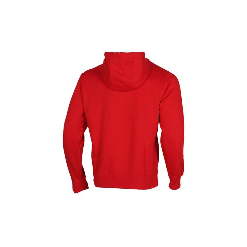 Nike SS20 Logo Hooded Fleece Casual Jacket Men Jackets Red CJ4755-657
