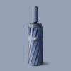 16-Bone Automatic Umbrella Double Men's and Women's Folding Umbrella Sunshade and Sun Protection Dual-purpose Umbrella Three-fold Business