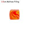 Needoh Marble Gradient Marbled Nice Cube Sensory Squishy Toy Anxiety Concentration Hand Exercise Ball Decompression Adhd Toy
