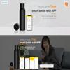 Smart Heat Cup LCD Temperature Display Water Consu APP Gadgets Motion Record Bottle Work With Smart Life/Tuya