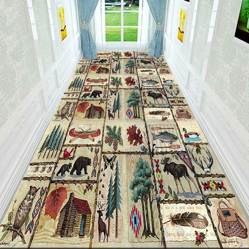 3D-Teppich, Eingangstürmatte, Wohnzimmerteppich, geometrische optische Fußmatte, Illusionsteppich, Raumdekorationsmatte