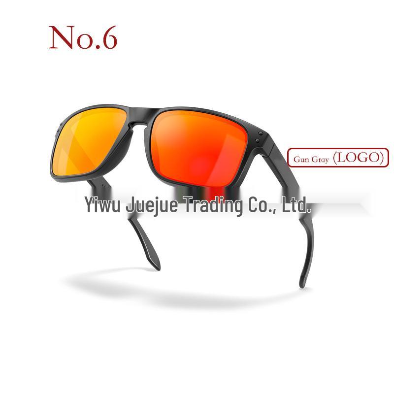 Classic O-Mark Polarized Fashionable Sunglasses 9102