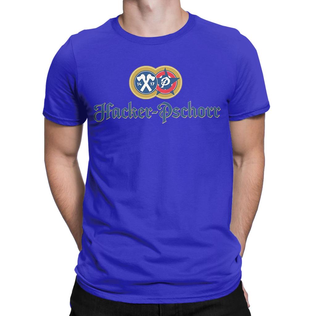 Pschorr Hacker Essential Neuheit 100% Baumwolle T-Shirt Hacker Pschorr T-Shirts Oberteile Für Unisex