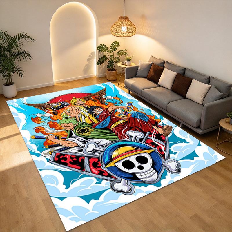 One Piece Living Room Nonslip Area Rug Soft Carpet For Bedroom Game Playroom Sofa Office Home Decor Doormat Christmas Gift C9301361