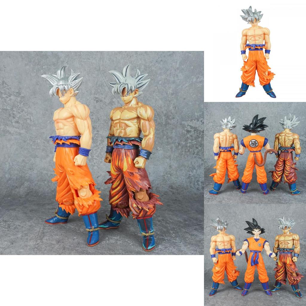 Dragon Ball Goku Super Saiyan Son Goku Pvc Action Figure With Assembly For Anime Collectors