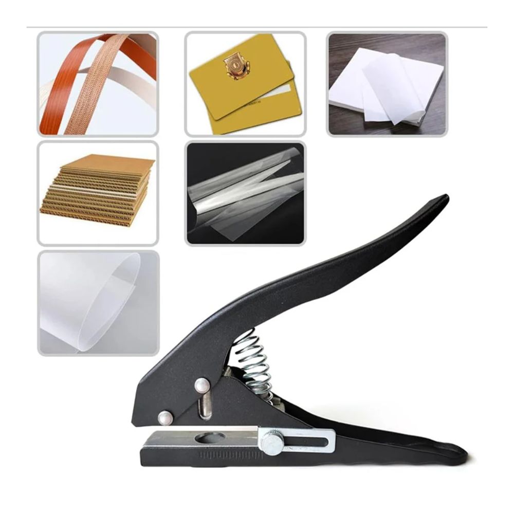 Punching Hole Circle Hole Puncher 8-15mm Eyelet Puncher Portable Hole Punch Plier
