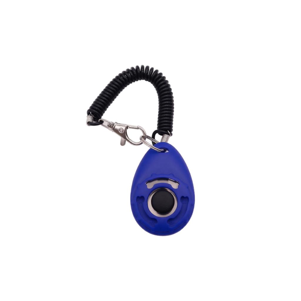 Clicker per Addestramento Cani Strumento Portatile per l'Addestramento Comportamentale per Cani Obbedienza