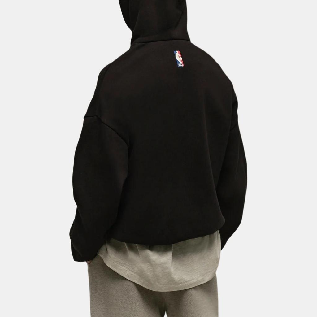Fear of God Essentials x NBA Hoodie 'Black' Men's 192AL246501F