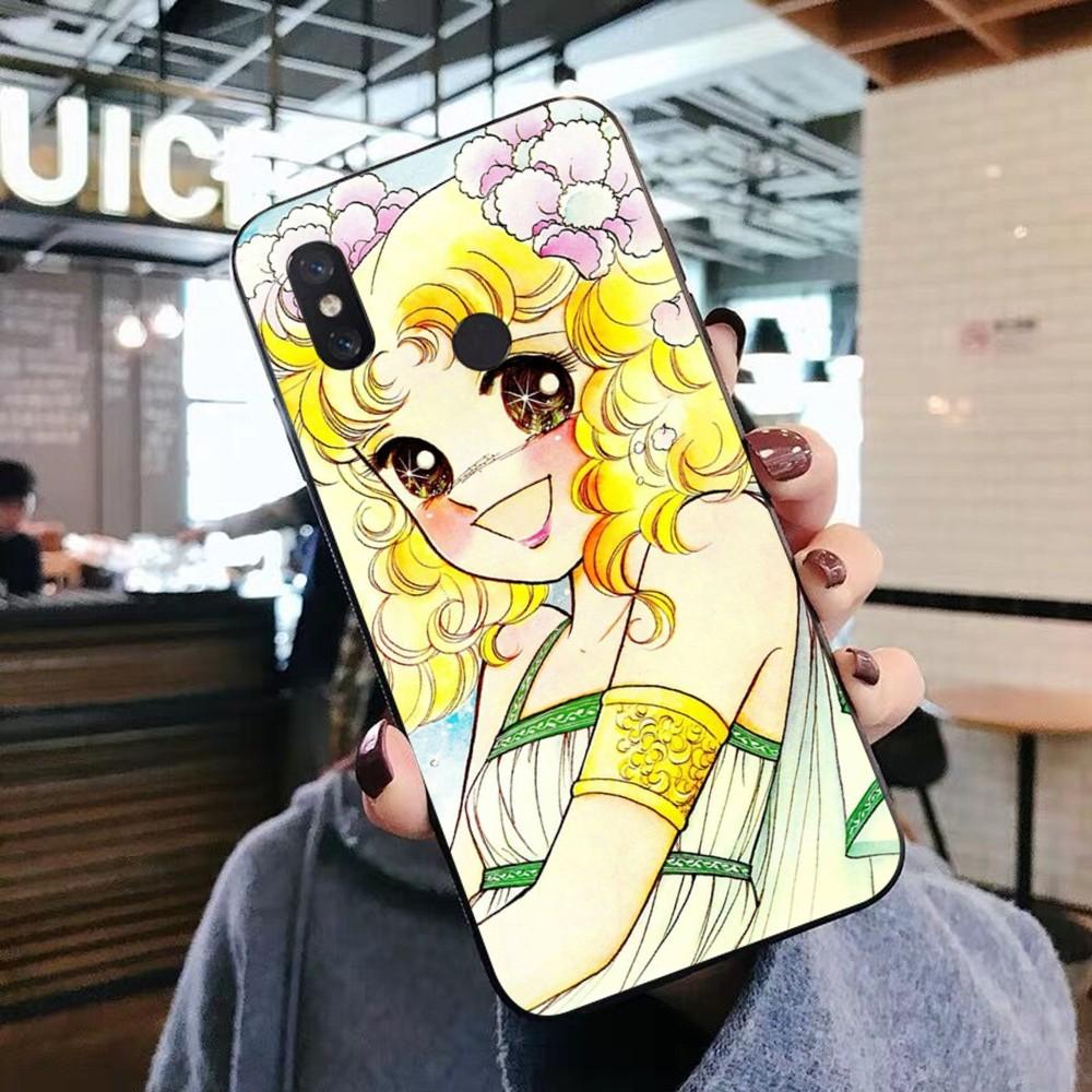 Anime Manga Candy Phone Case For Xiaomi Mi 5X 8 9 10 11 12 Lite Pro 10T PocoX3pro PocoM3 Note 10 Pro Lite