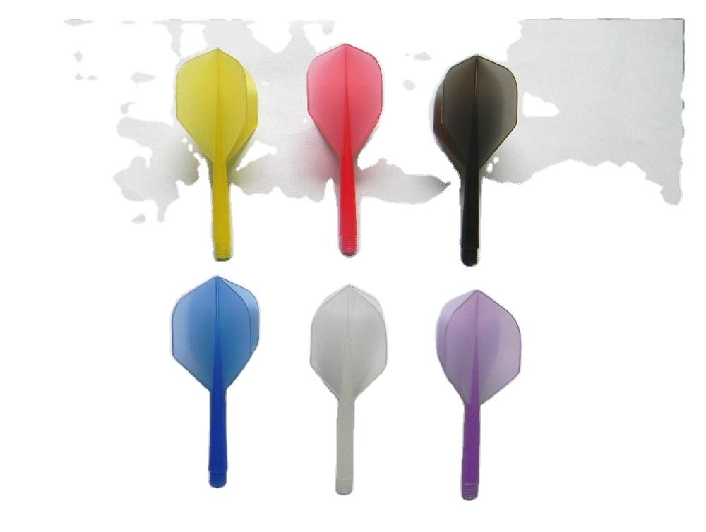 2BA Integrated Dart Flights, PP Material, High Elasticity & Toughness, Deformation Recoverable