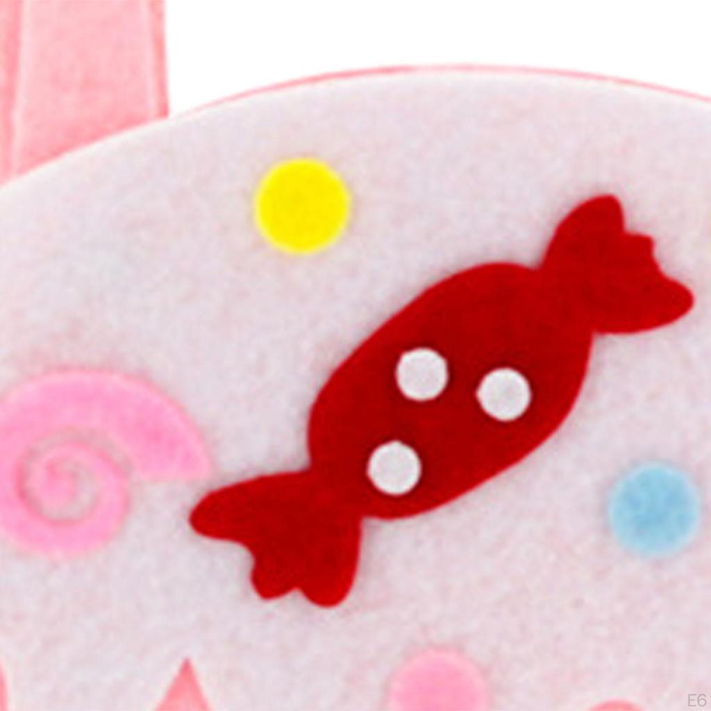 Children's Bag Craft Kit - DIY Sewing Set for Making Purses And Wallets