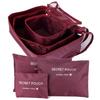 6Pcs Set Storage Bag Clothing Sorting Bag Luggage Suitcase Packing Organizer for Travelling