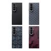 Applicable To Samsung Zfold7 Kevlar Mobile Phone Case Carbon Fiber Fold7 Magnetic Mobile Phone Case Anti-drop Protective Case