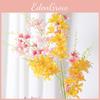High Branch Lilies Artificial Flowers For Home And Event Decoration With Handcrafted Craftsmanship