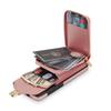 Suitable for Samsung A54 Zipper Crossbody Cable Mobile Case Wallet Bracket Multi Card Full Covered Case A14 A53