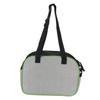 Outdoor Travel Pet Folding Carrier Dog Puppy Cat Breathable Shoulder Bags(Green)