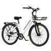 Elektrické kolo E·Bycco V1, 250W motor, 36V 15,6Ah odnímatelná baterie, maximální rychlost 25 km/h