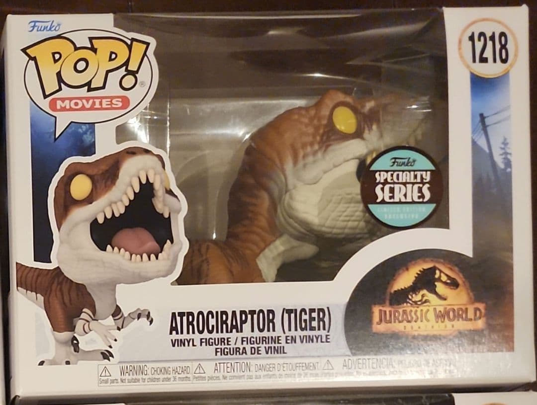 

[Б/У] Фигурки Funko Pop Мир Юрского периода