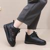 Fashion Warm cotton shoes winter waterproof anti slip soft soled ankle boots  comfortable daily casual wear resistant women's snow boots