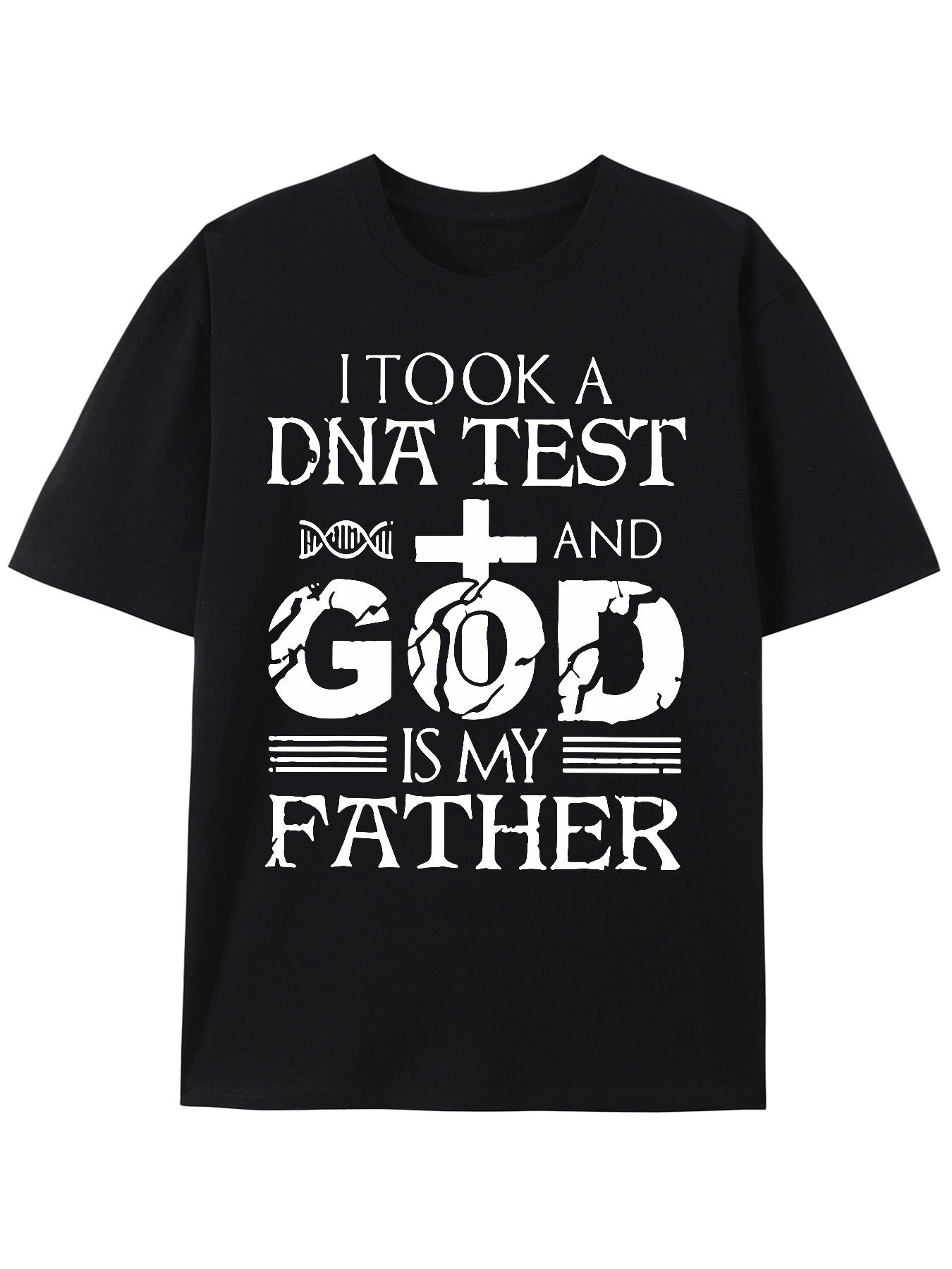 Vibrant Christian Quote Graphic T-Shirt - Soft XXXL