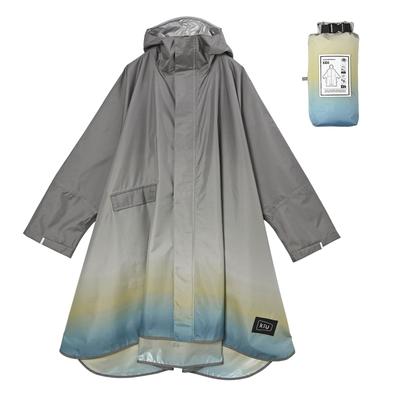 Standard Rain Poncho 2ND STANDARD RAIN PONCHO 2ND Water Water Heavy Rain Rain Heavy Rainy Sleeve Rain Rain Rain With Storage Commuting To Gradient