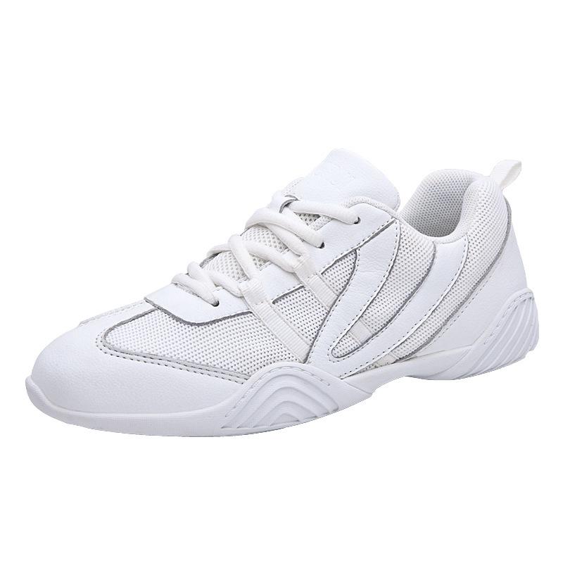 Yingrui Women's Aerobic Shoes: Soft Sole Cheerleading & Gymnastics Competition Shoes