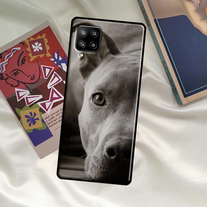 Pit Bull Lovely Dog Pitbull Case For Samsung Galaxy A33 A13 A36 A56 A23 A52 A32 A12 A54 A34 A14 A16 A26 A53 A15 A35 A55
