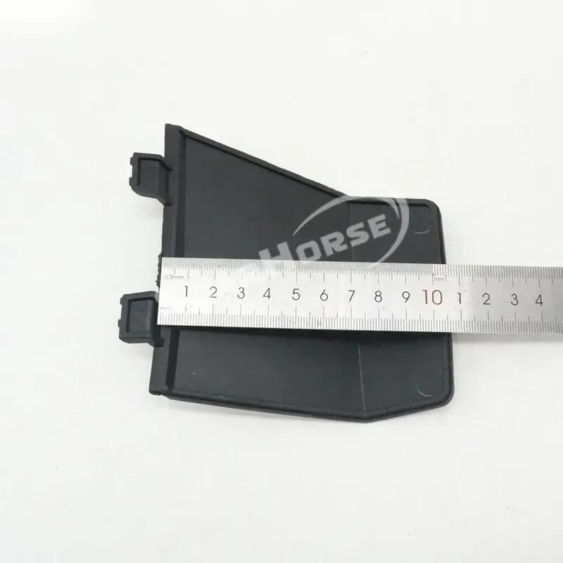 For Mitsubishi Outlander   2024 2025 Exterior Front Rear Bumper Towing Hook Eye Cap Trailer Hitch Hauling Hole Cover
