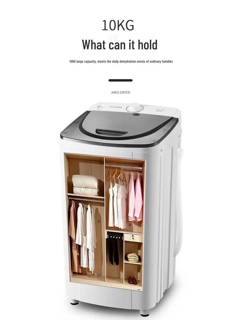 Large Capacity Mini Spin Dryer for Home