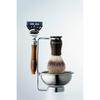 SUWADA Chatsworth Razor Shaving Set Brown (Replacement Blade Type)