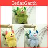 Plush Monster Keychain With Cute Large Eyes For Backpack Decor And Gifts