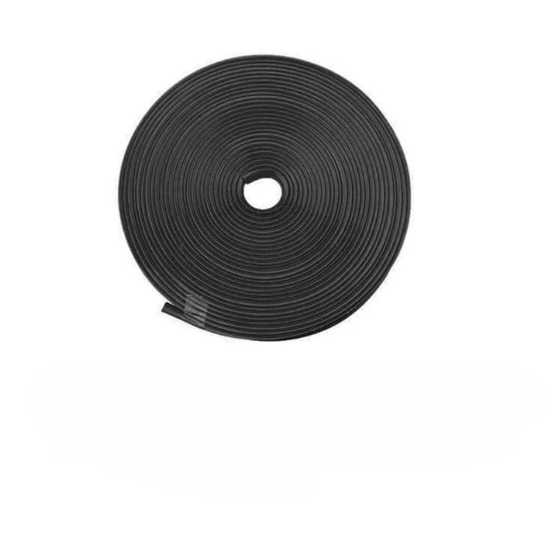 

Декоративная полоса для автомобильного колеса 8 м, защитная полоса для ступицы шины, защитная полоса для бампера, защитная полоса для двери, защитная полоса для шин, аксессуары, инструменты чёрный