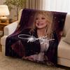 Soft Flannel Throw Blanket for Couch, Sofa and Bed, Cozy Warm Lightweight for Napping and Lounging