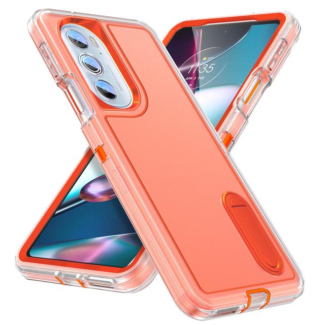 Ständerhalter-Handy-Abdeckungsfall für Motoroal Moto Edge 30 Pro Anti-Drop-Fitted Coque für Motorola Edge 30 Pro-Hüllen