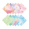 DIY Scrapbook Background Paper 12 Sheets Watercolor Pattern Paper For Journal Decoration